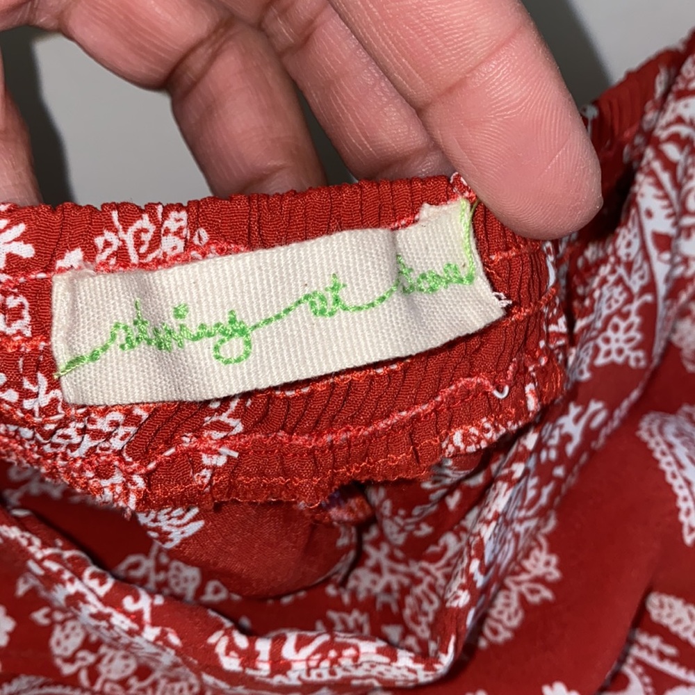 Lovely Boho Urban Outfitters Maxi Skirt. Paisley Bandana Print. - Picture 9 of 10